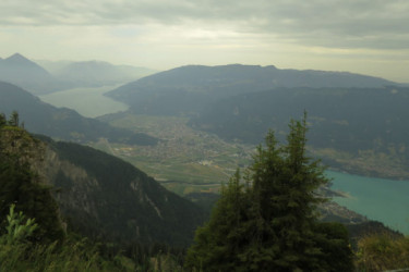 Ausblick auf Interlaken